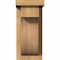 Ekena Millwork Del Monte Smooth Corbel w/Backplate, Western Red Cedar, 5 1/2"W x 8"D x 12"H COR06X08X12DEL01SWR - alternate 3